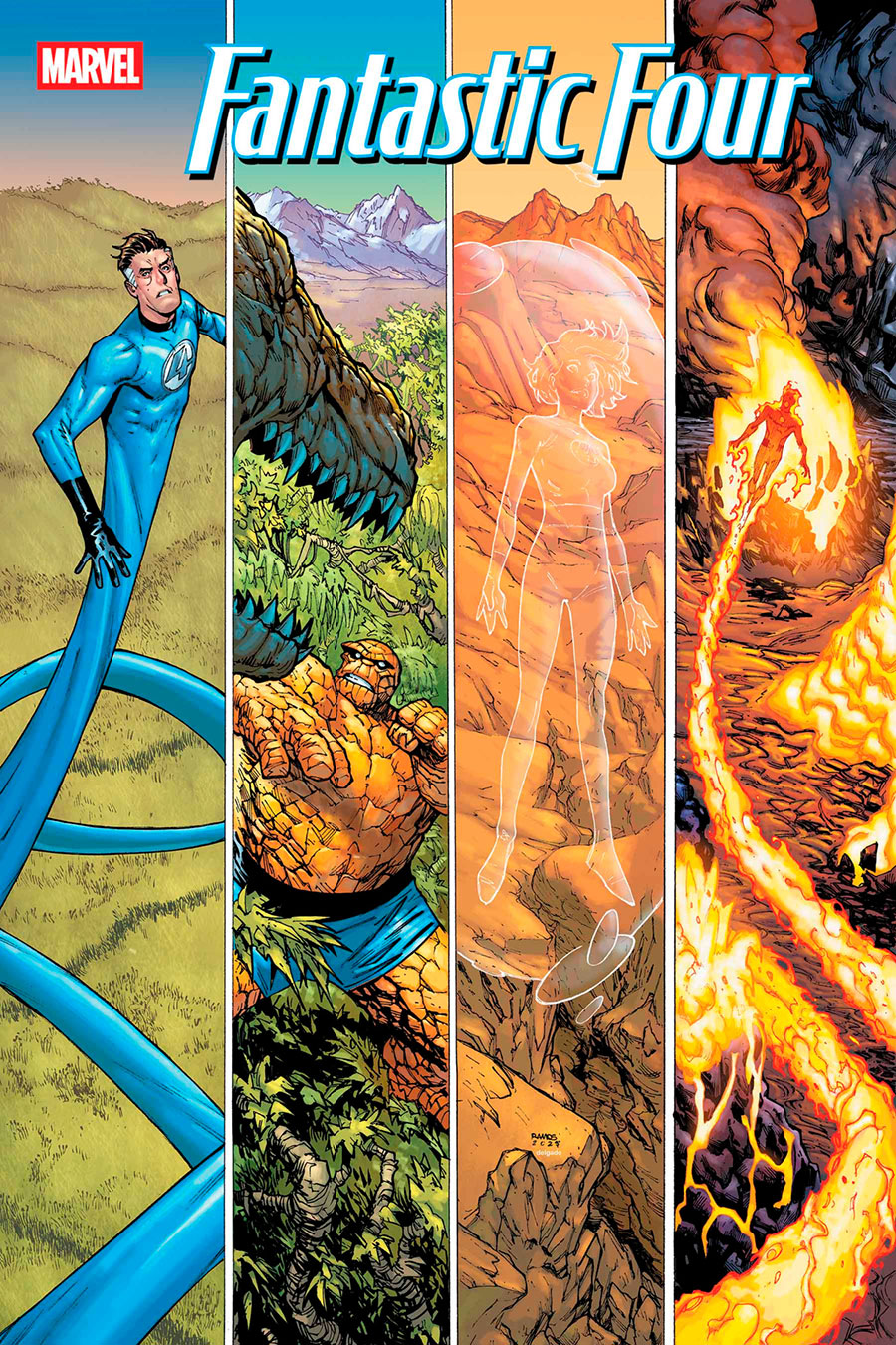 Fantastic Four Vol 8 #2 Cover A Regular Humberto Ramos Cover