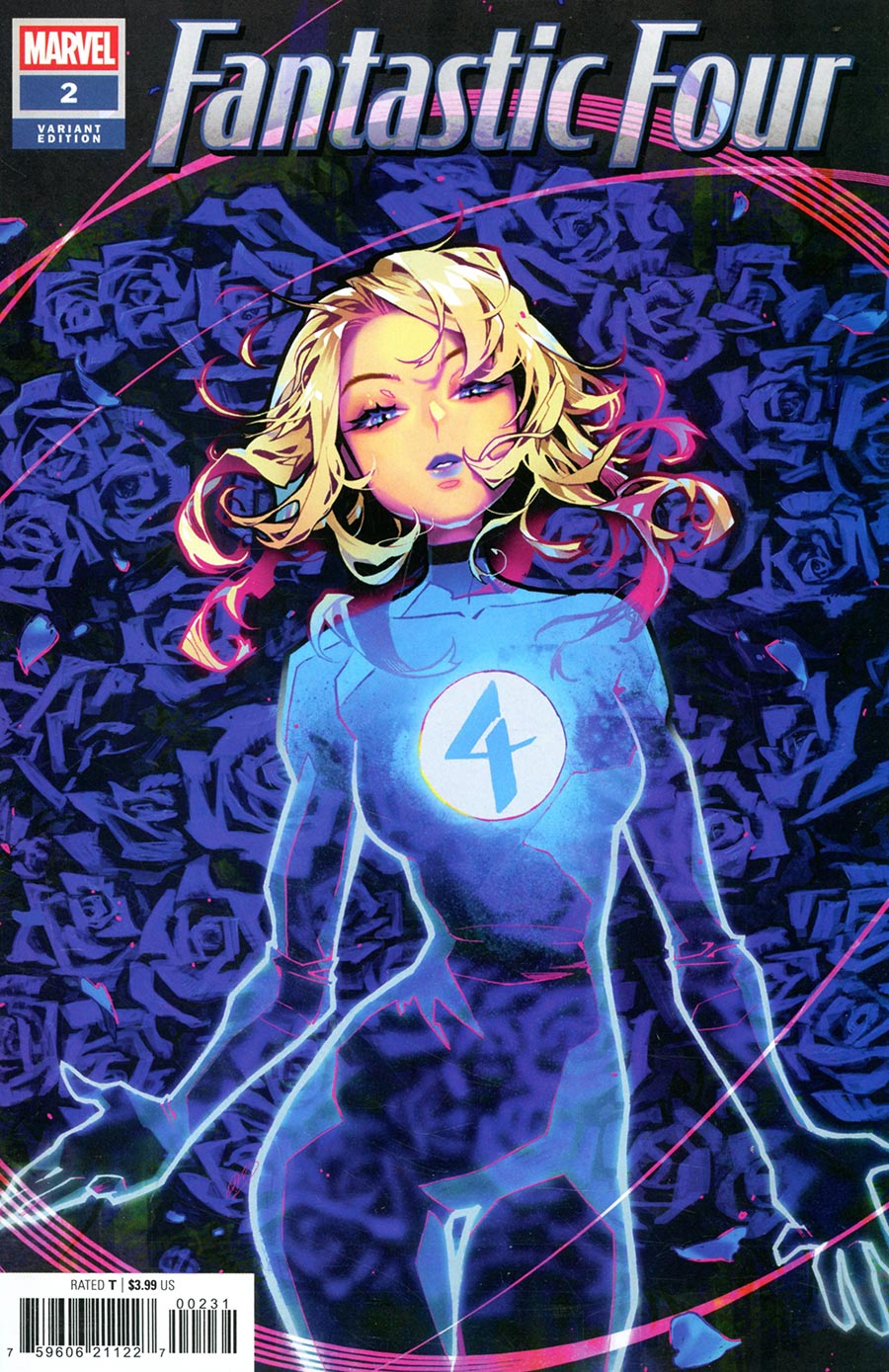 Fantastic Four Vol 8 #2 Cover F Variant Rose Besch Cover