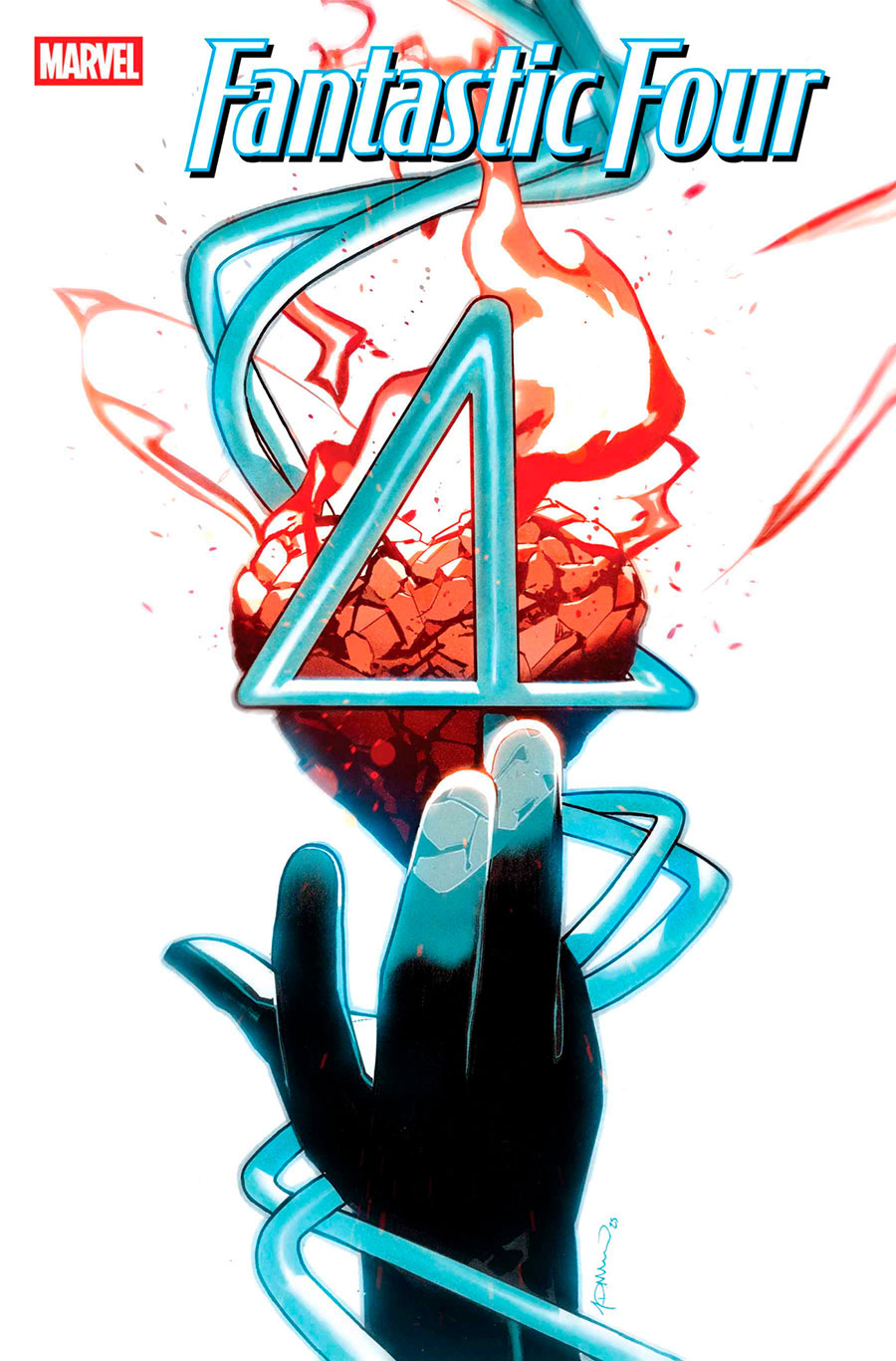 Fantastic Four Vol 8 #2 Cover G Variant Simone Di Meo Cover