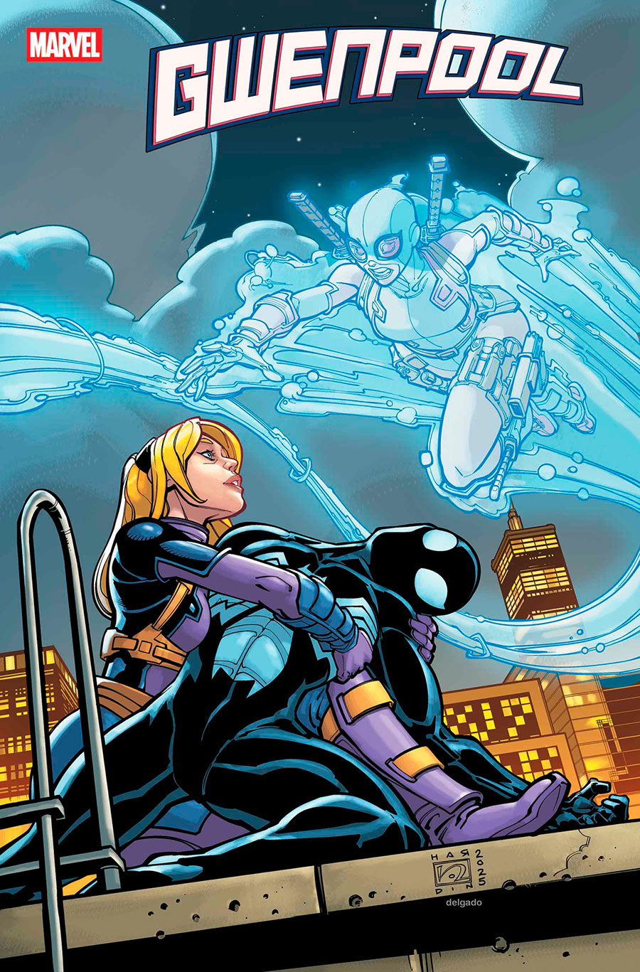 Gwenpool Vol 2 #4 Cover A Regular Chad Hardin Cover