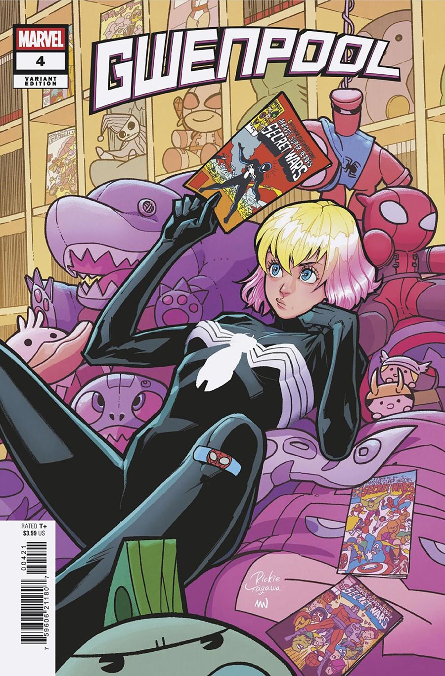 Gwenpool Vol 2 #4 Cover B Variant Rickie Yagawa Cover