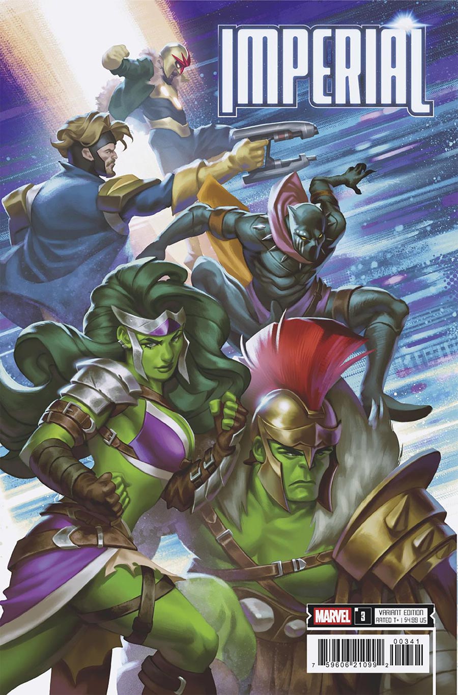 Imperial #3 Cover D Variant Mateus Manhanini Cover