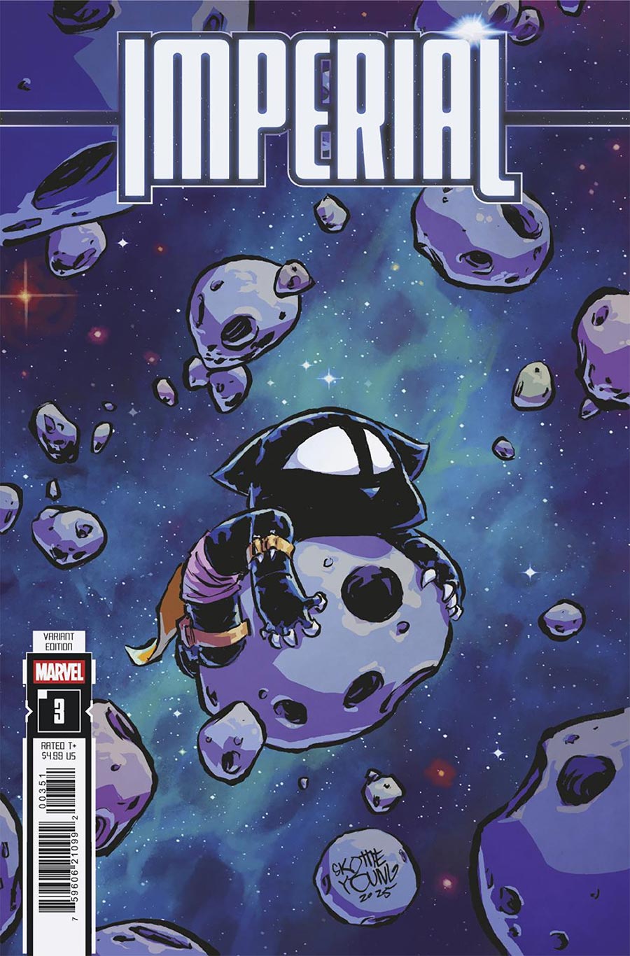 Imperial #3 Cover E Variant Skottie Young Cover