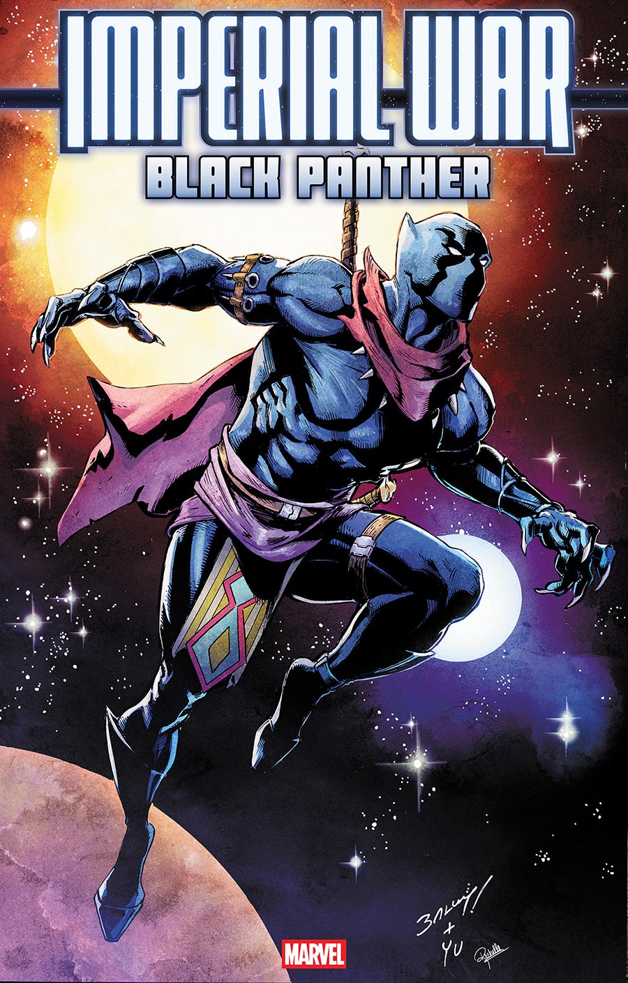 Imperial War Black Panther #1 (One Shot) Cover B Variant Mark Bagley Character Cover