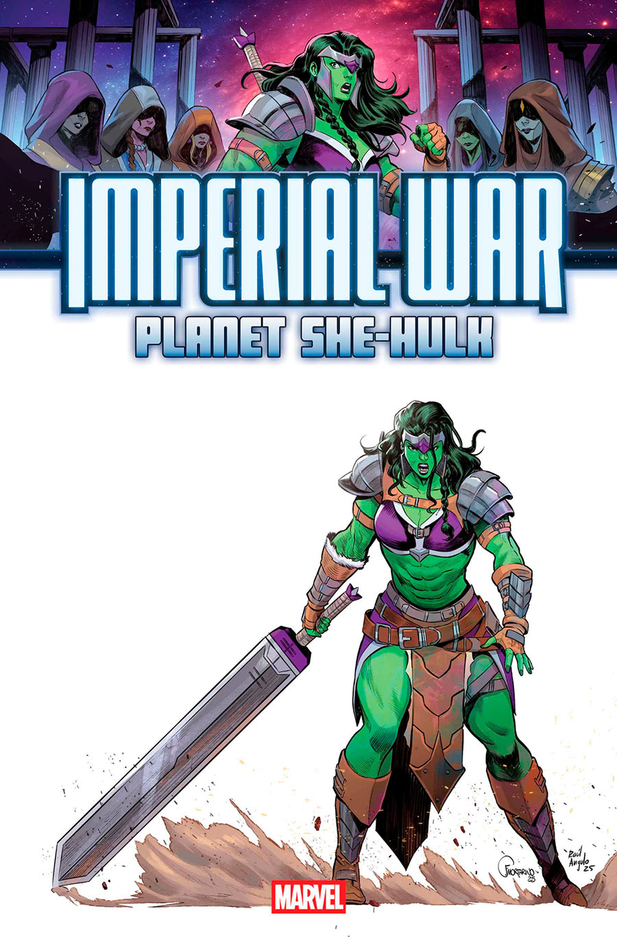 Imperial War Planet She-Hulk #1 (One Shot) Cover A Regular Francesco Mortarino Cover