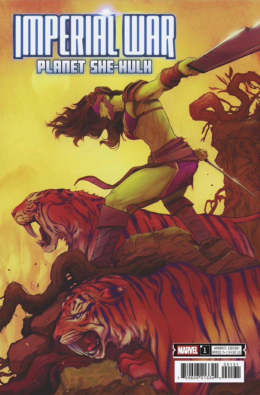Imperial War Planet She-Hulk #1 (One Shot) Cover C Variant Nimit Malavia Cover