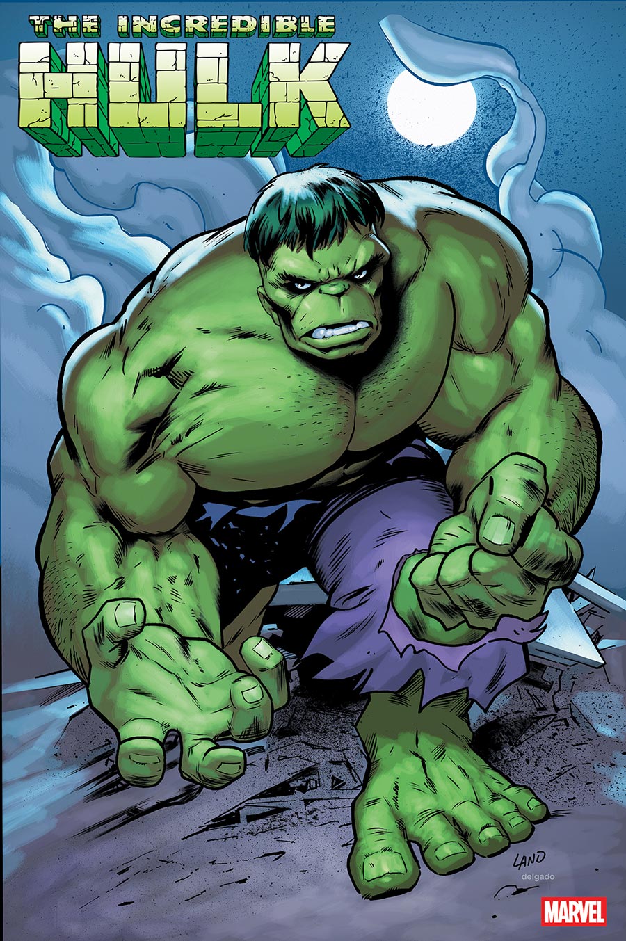 Incredible Hulk Vol 5 #28 Cover C Variant Greg Land Cover
