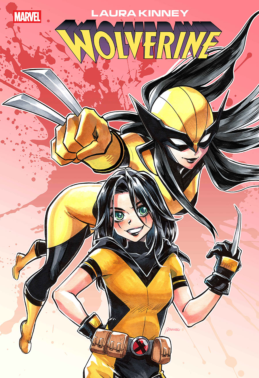 Laura Kinney Wolverine #9 Cover C Variant Clarice Saowee Menguito Cover