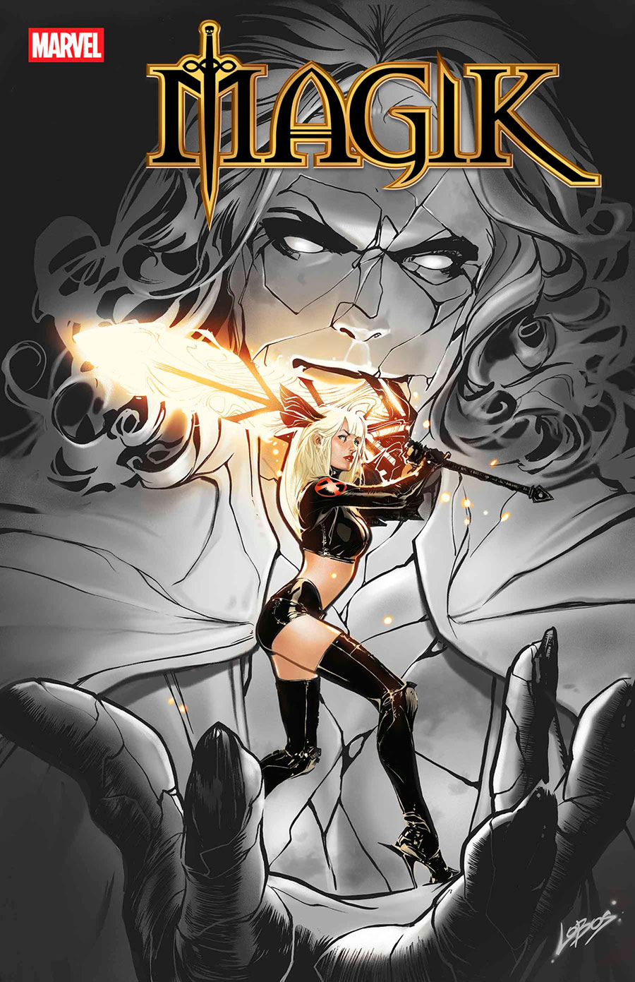 Magik Vol 2 #8 Cover A Regular Pablo Villalobos Cover