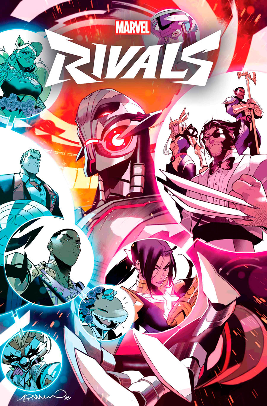 Marvel Rivals Hellfire Gala #1 (One Shot) Cover A Regular Simone Di Meo Cover
