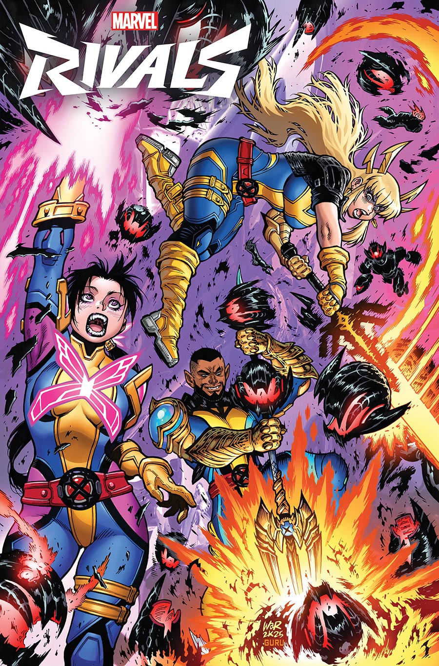 Marvel Rivals Hellfire Gala #1 (One Shot) Cover C Variant Adam Warren Cover
