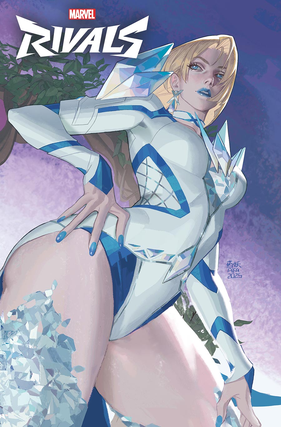 Marvel Rivals Hellfire Gala #1 (One Shot) Cover D Variant AKA Emma Frost Cover