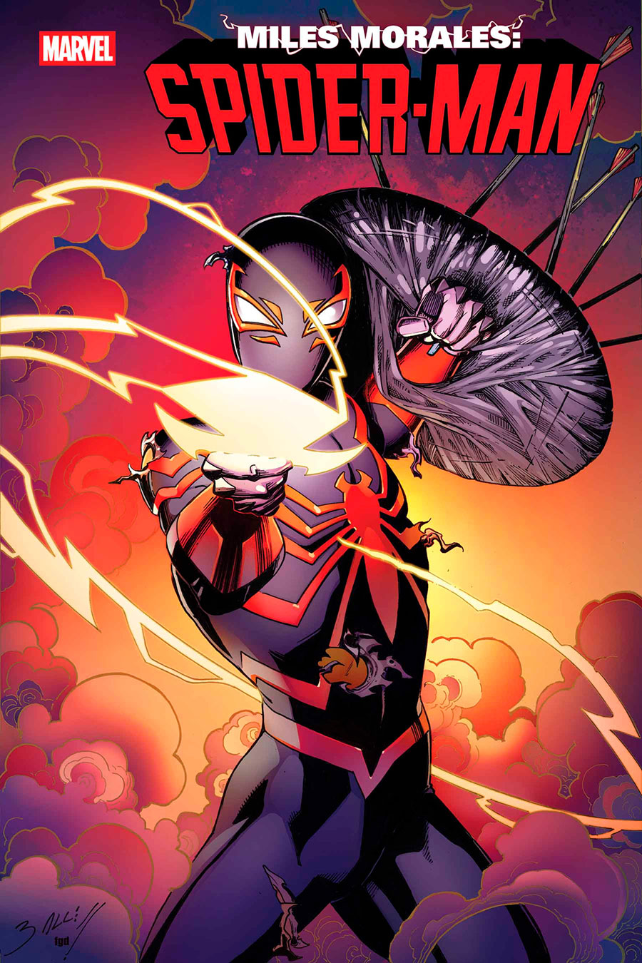 Miles Morales Spider-Man Vol 2 #36 Cover D Variant Mark Bagley Cover