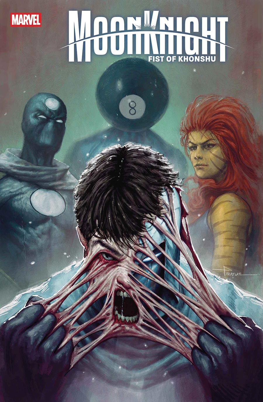 Moon Knight Fist Of Khonshu #11 Cover A Regular Davide Paratore Cover
