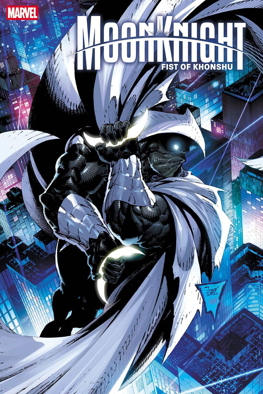 Moon Knight Fist Of Khonshu #11 Cover B Variant Philip Tan Cover