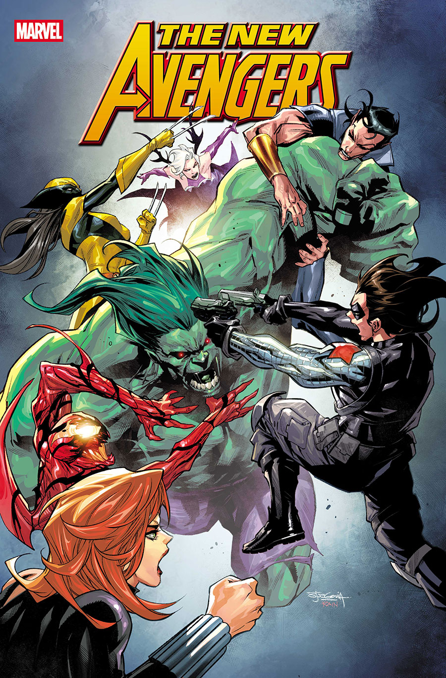 New Avengers Vol 5 #3 Cover A Regular Stephen Segovia Cover
