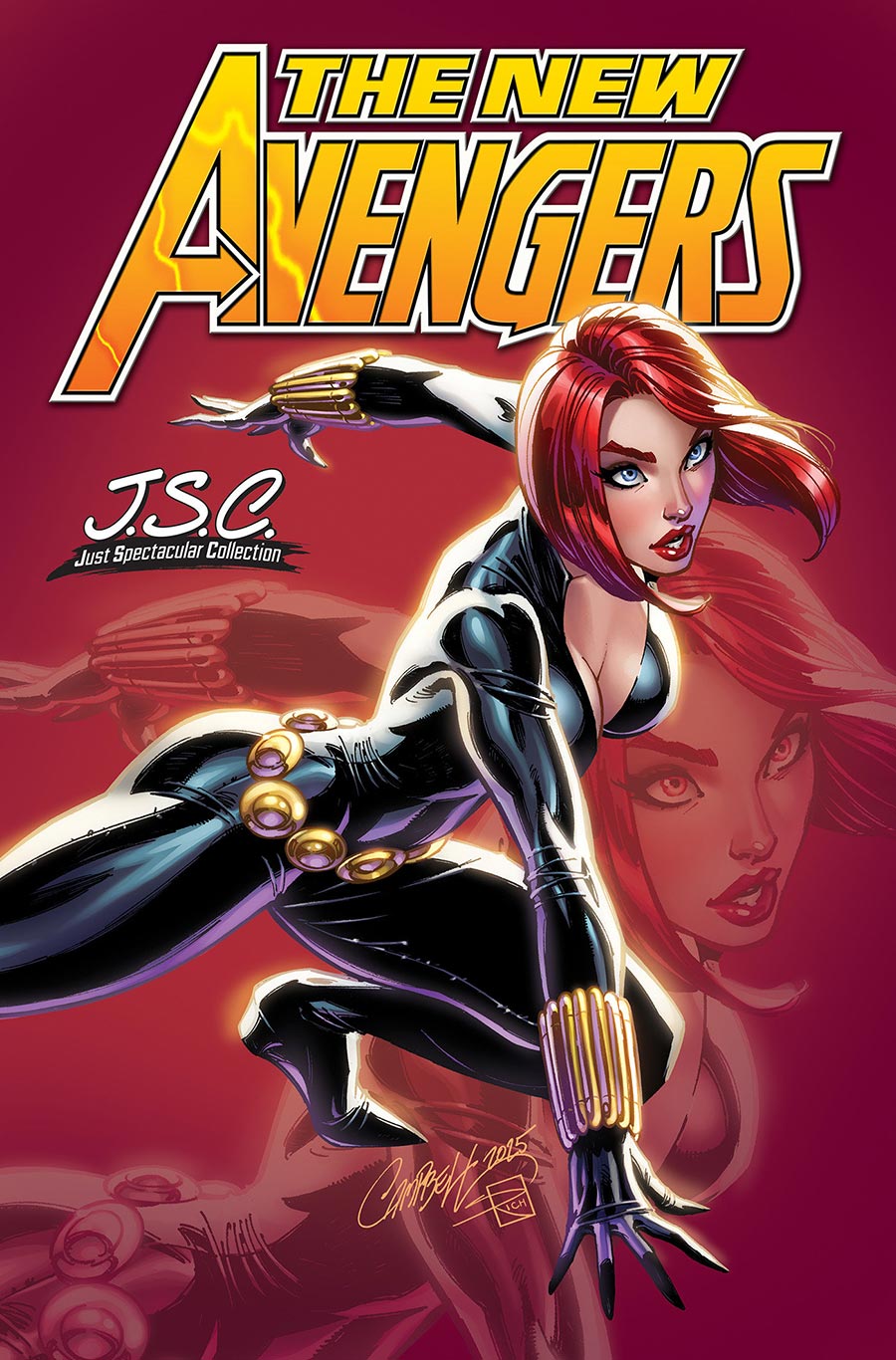 New Avengers Vol 5 #3 Cover C Variant J Scott Campbell Just Spectacular Collection Cover