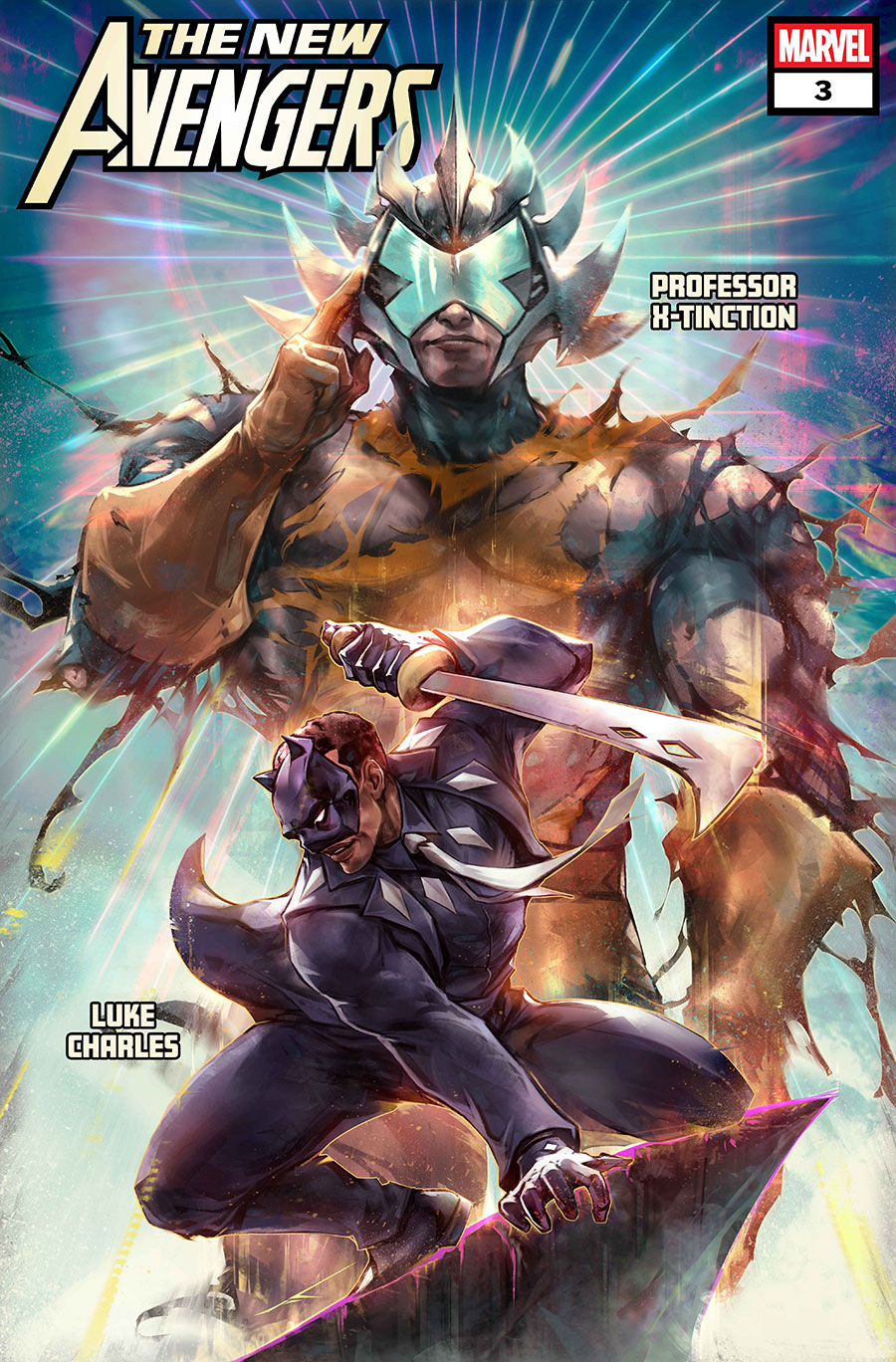New Avengers Vol 5 #3 Cover D Variant Ivan Tao Killuminati Cover
