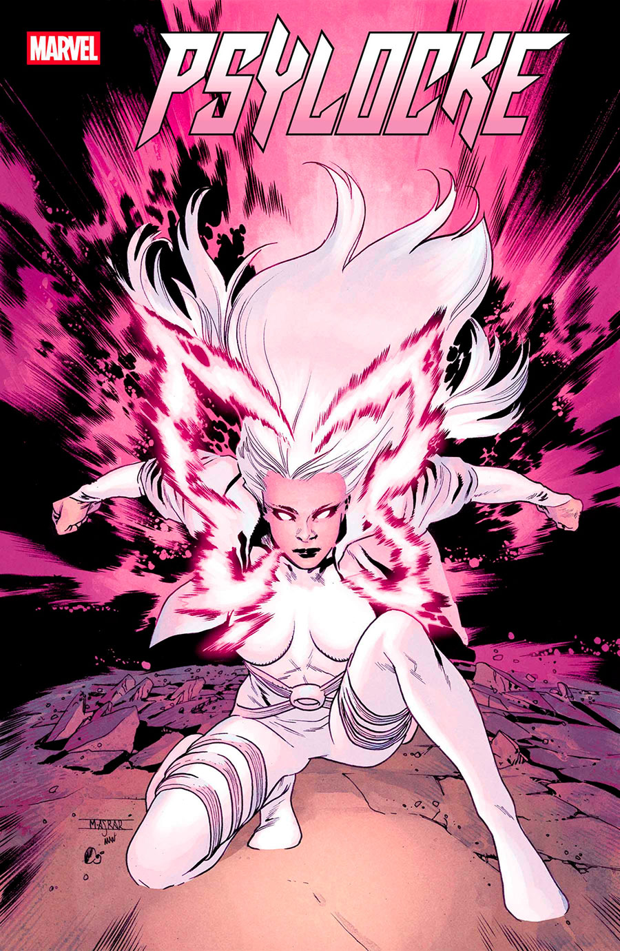 Psylocke Vol 2 #10 Cover A Regular Mahmud Asrar Cover