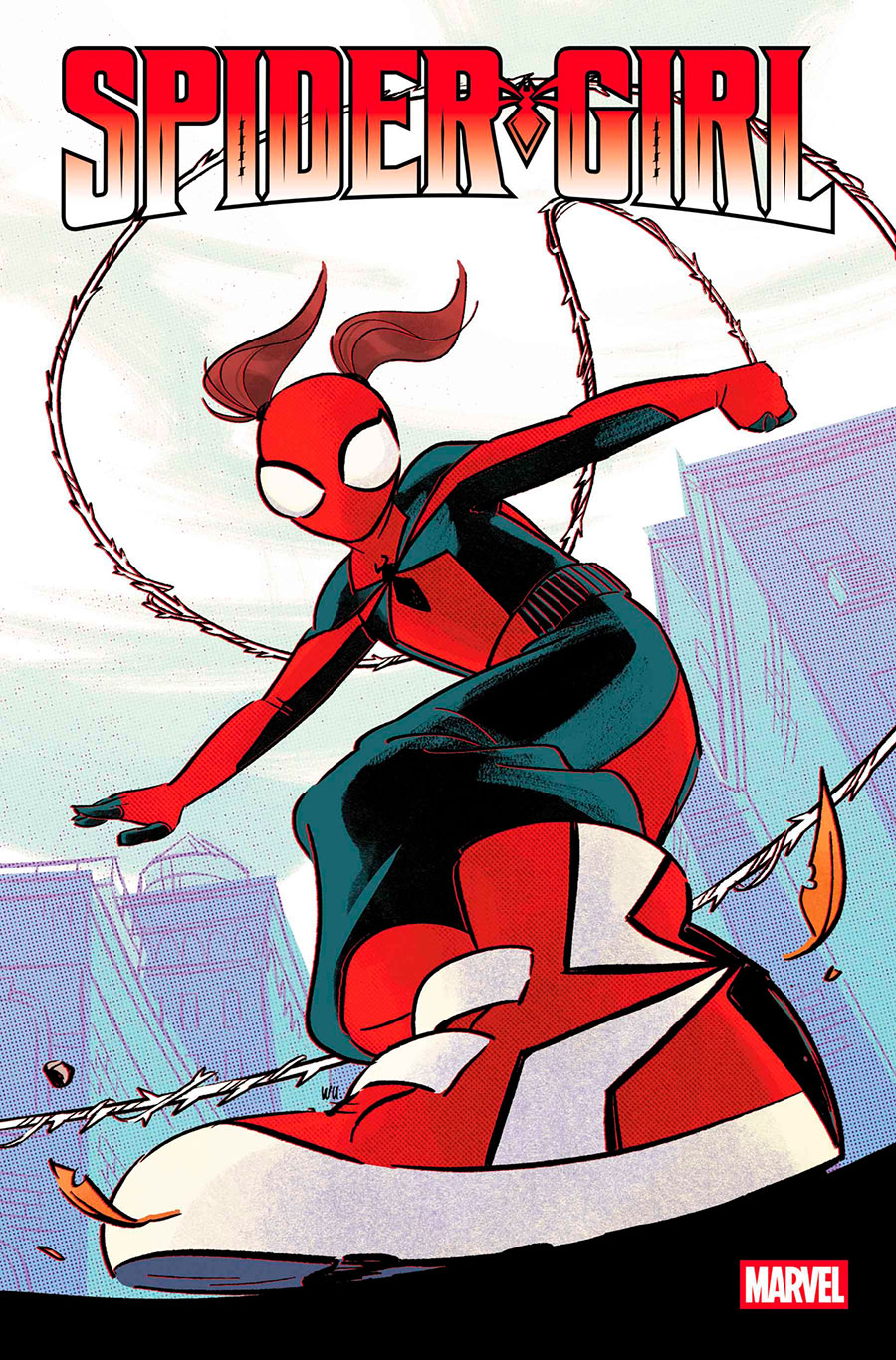 Spider-Girl Vol 3 #3 Cover C Variant Annie Wu Cover
