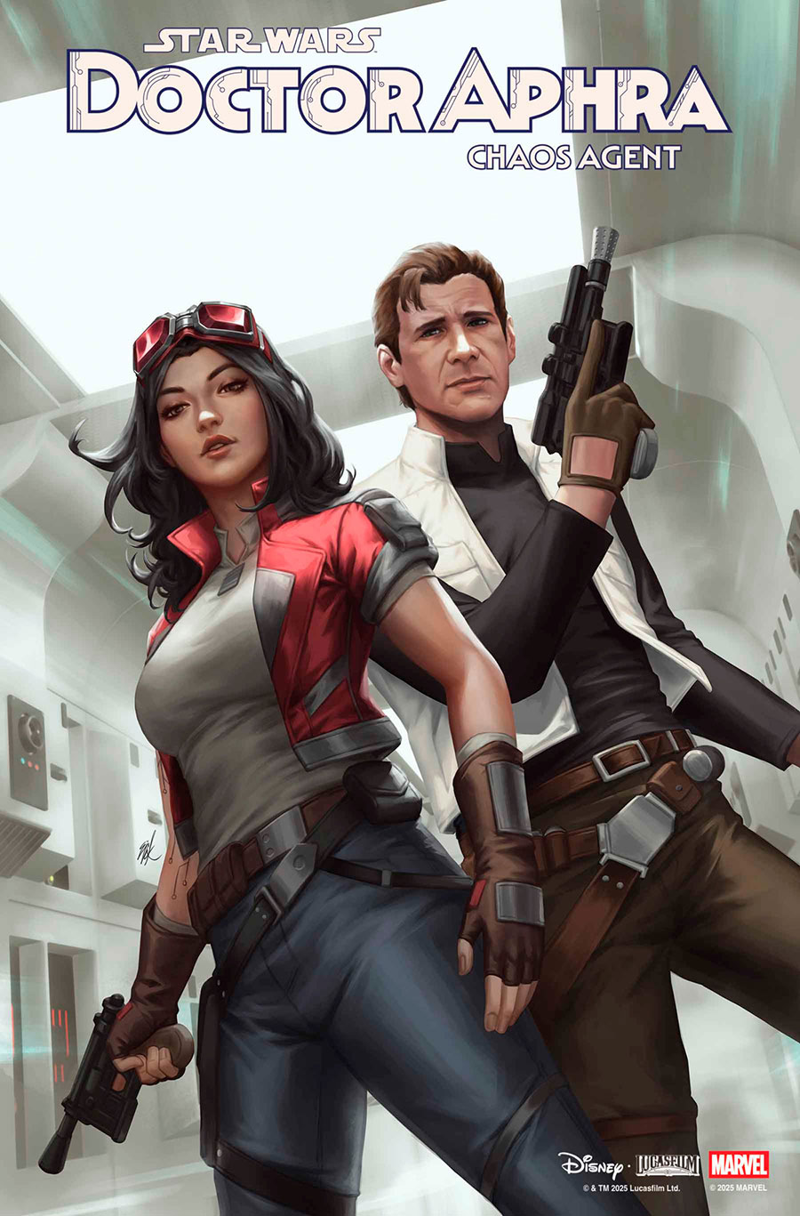Star Wars Doctor Aphra Chaos Agent #3 Cover A Regular Ejikure Cover