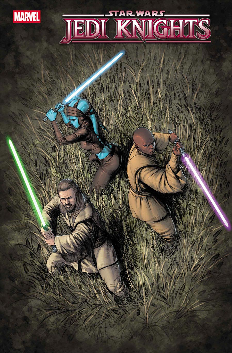 Star Wars Jedi Knights #6 Cover A Regular Madibek Musabekov Cover