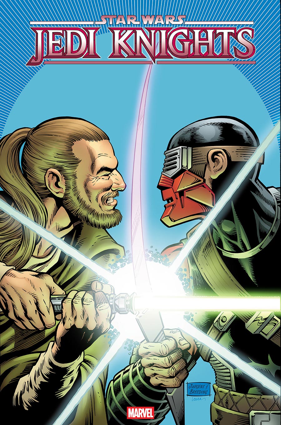 Star Wars Jedi Knights #6 Cover C Variant Dan Jurgens Classic Homage Cover