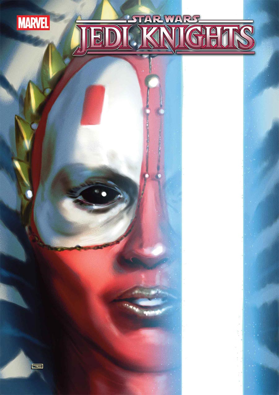 Star Wars Jedi Knights #6 Cover D Variant Taurin Clarke Lightsaber Cover