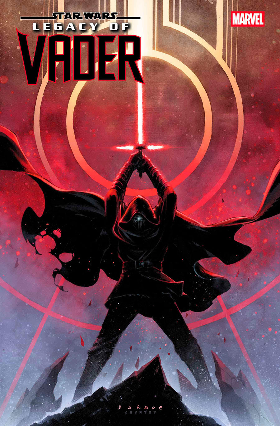 Star Wars Legacy Of Vader #7 Cover C Variant Karen S Darboe Cover