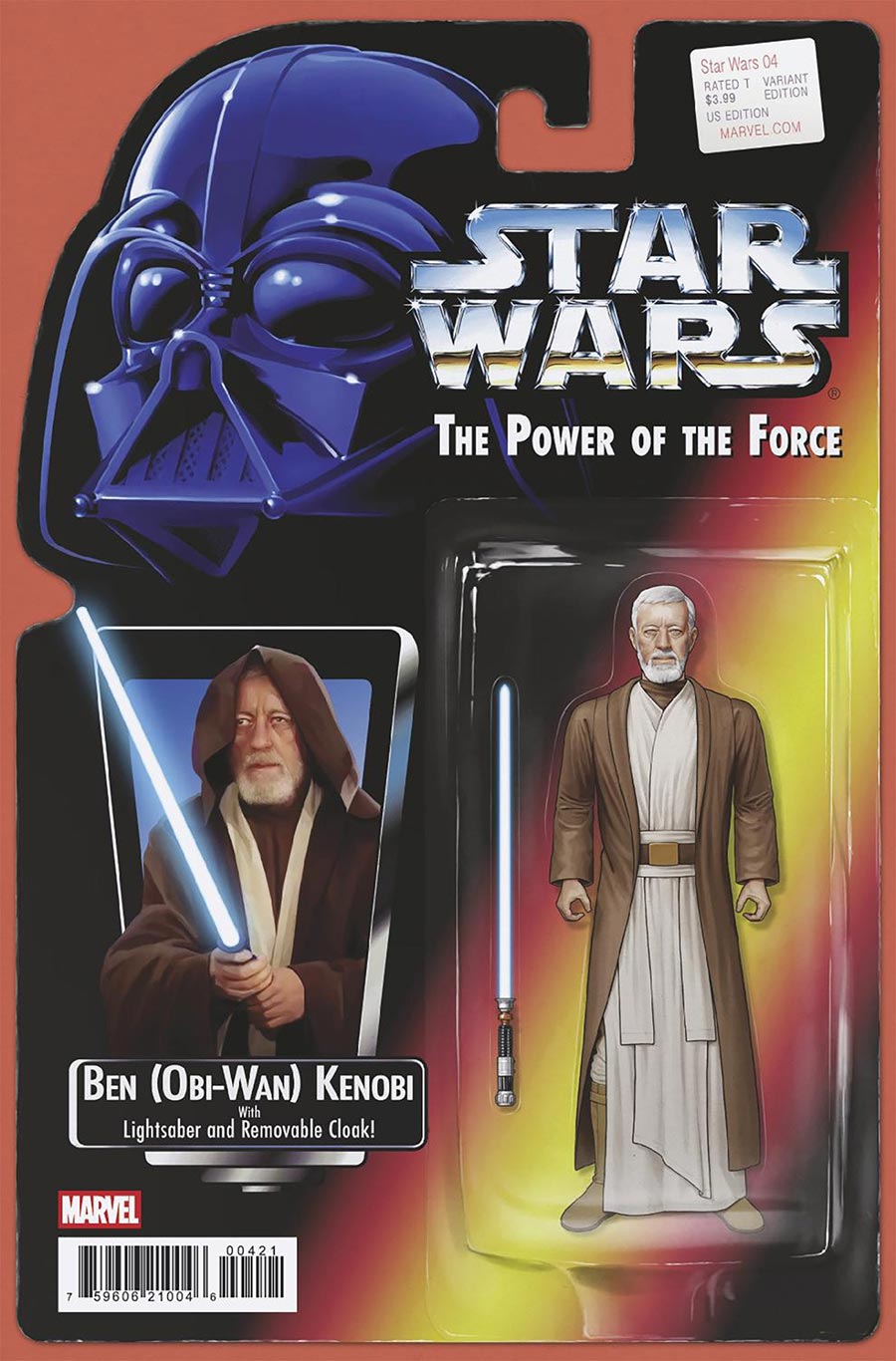 Star Wars Vol 6 #4 Cover C Variant John Tyler Christopher Action Figure Cover