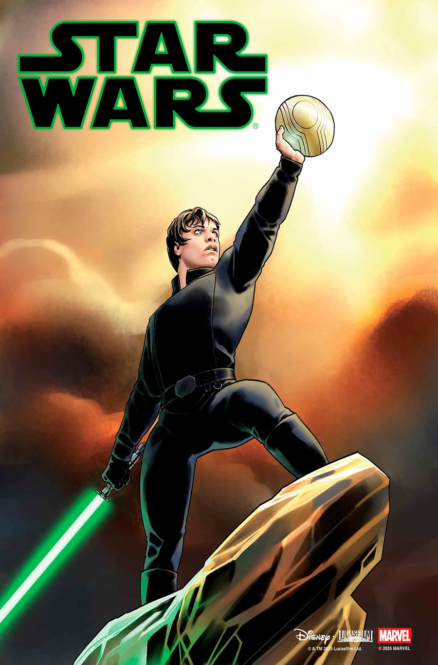 Star Wars Vol 6 #4 Cover D Variant Jesus Saiz Cover