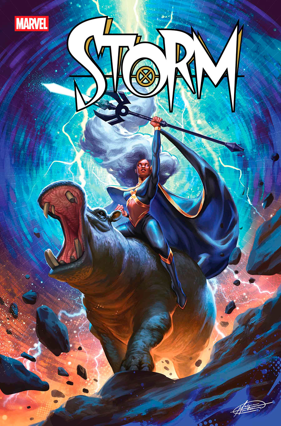 Storm Vol 5 #11 Cover A Regular Mateus Manhanini Cover