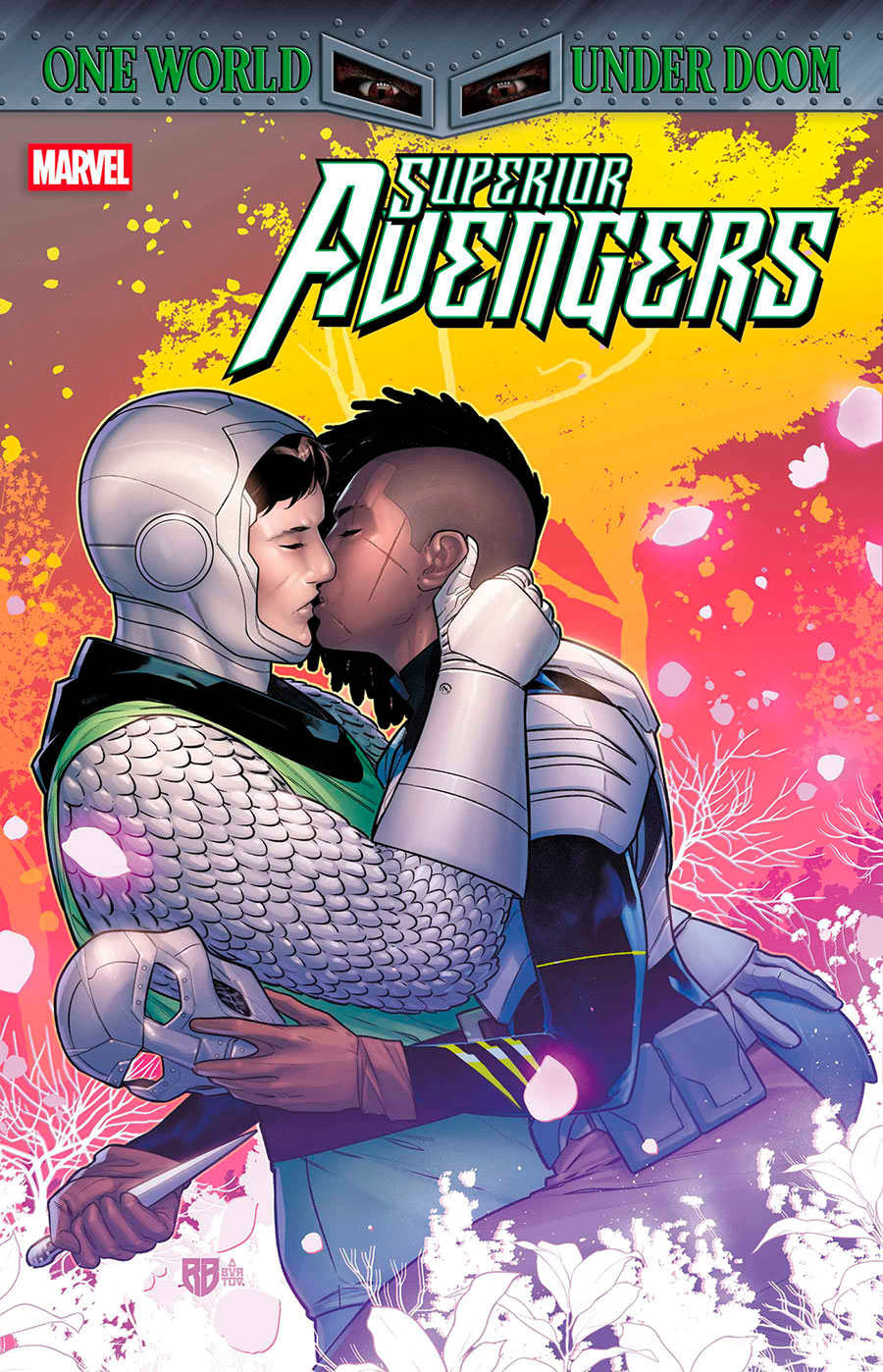 Superior Avengers #5 Cover A Regular RB Silva Cover (One World Under Doom Tie-In)