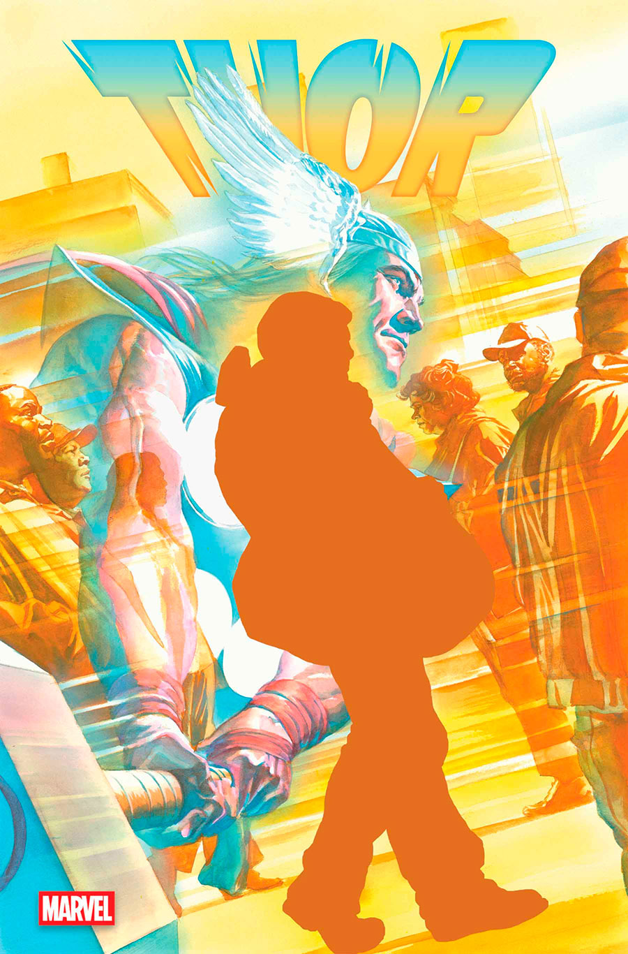 Thor Vol 7 #1 Cover A Regular Alex Ross Cover