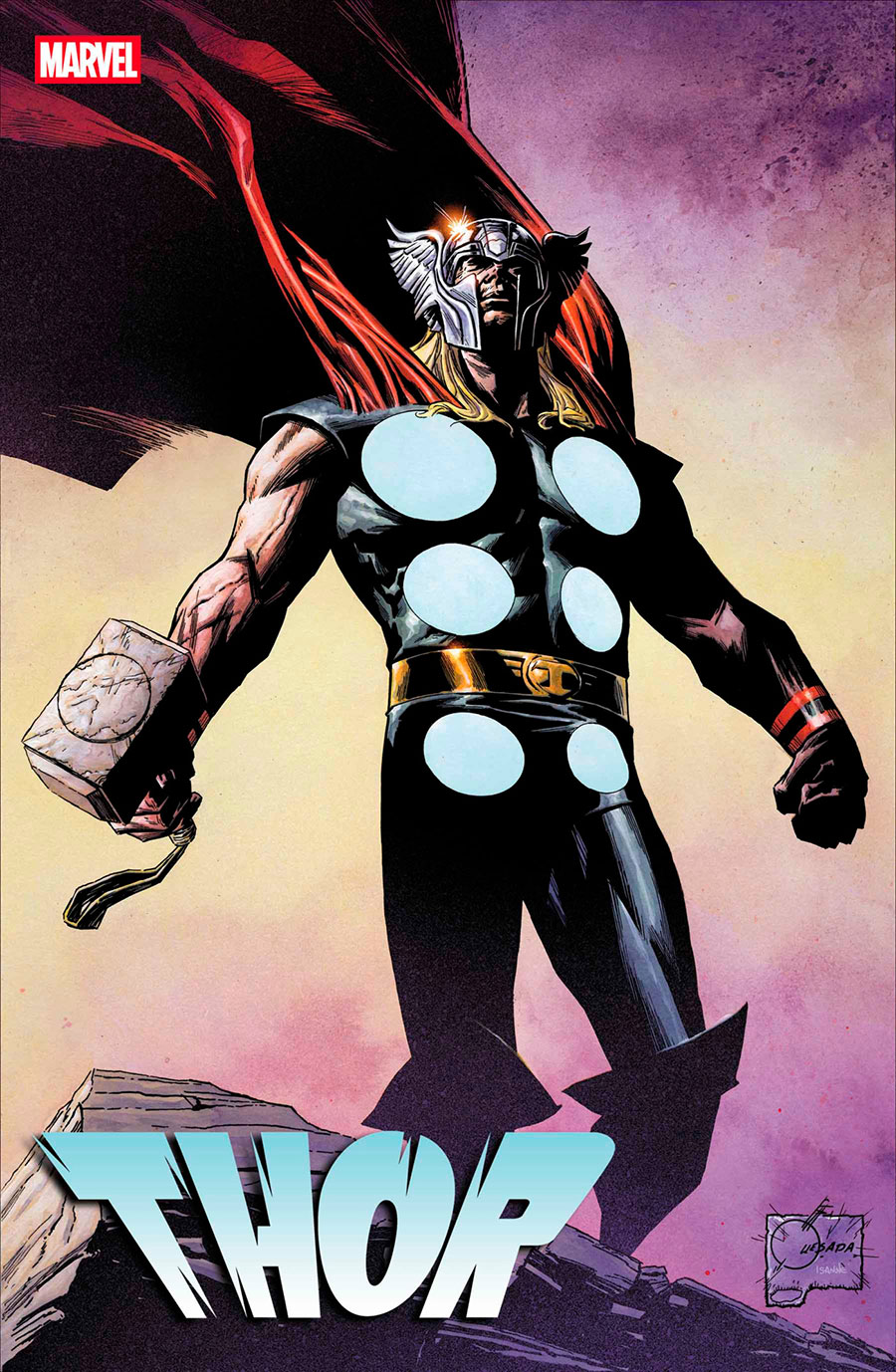 Thor Vol 7 #1 Cover C Variant Joe Quesada Cover