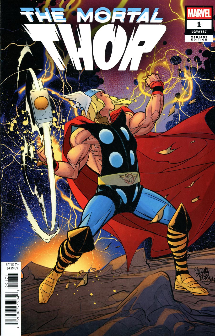 Thor Vol 7 #1 Cover D Variant Pasqual Ferry Cover