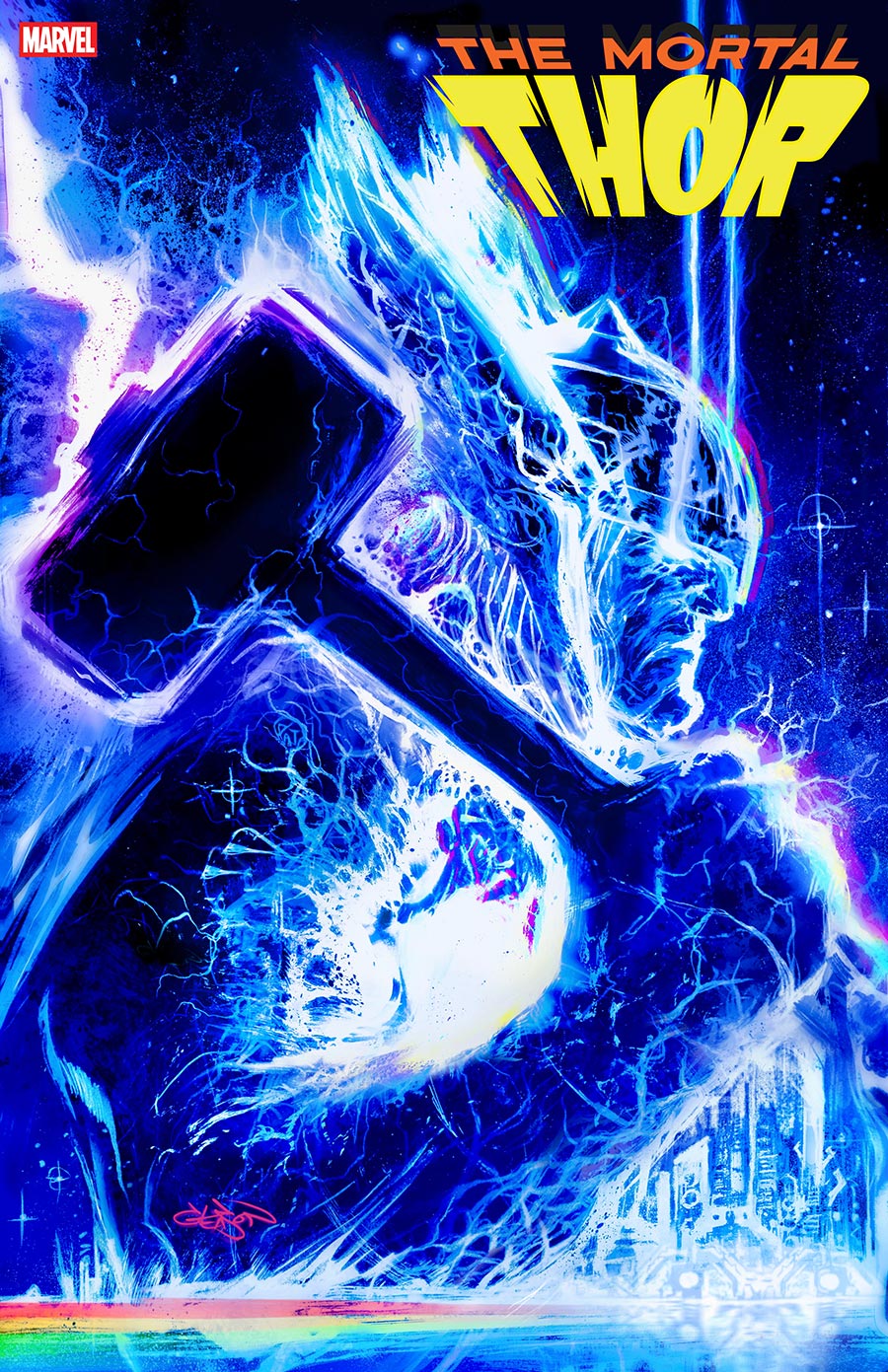 Thor Vol 7 #1 Cover G Variant Patrick Gleason Foil Cover