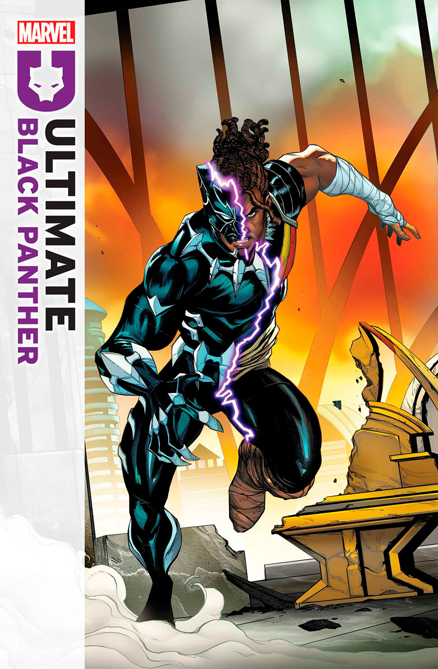 Ultimate Black Panther #19 Cover A Regular Stefano Caselli Cover