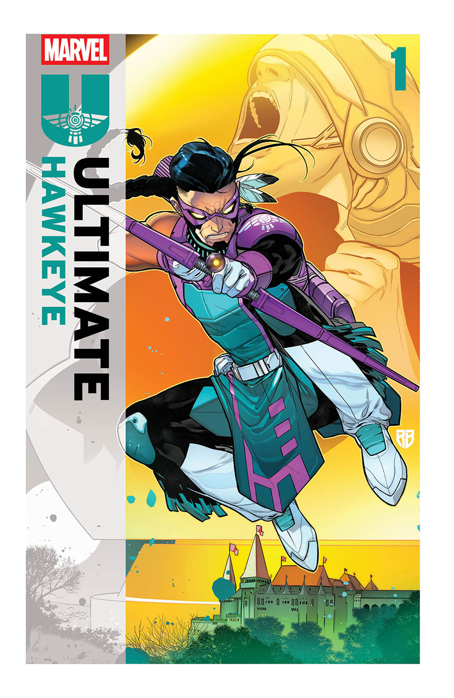 Ultimate Hawkeye #1 (One Shot) Cover A Regular RB Silva Cover