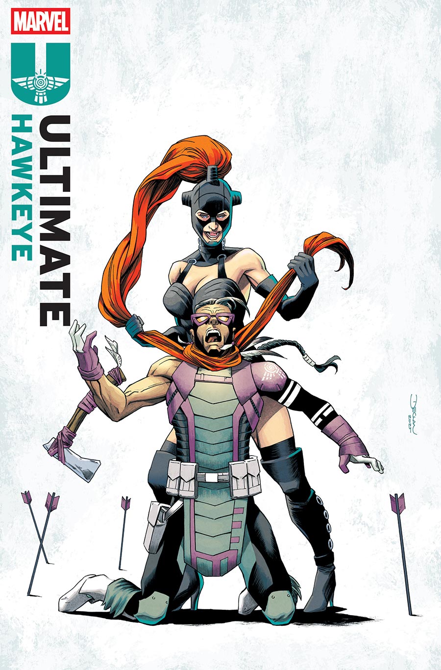 Ultimate Hawkeye #1 (One Shot) Cover C Variant Declan Shalvey Cover