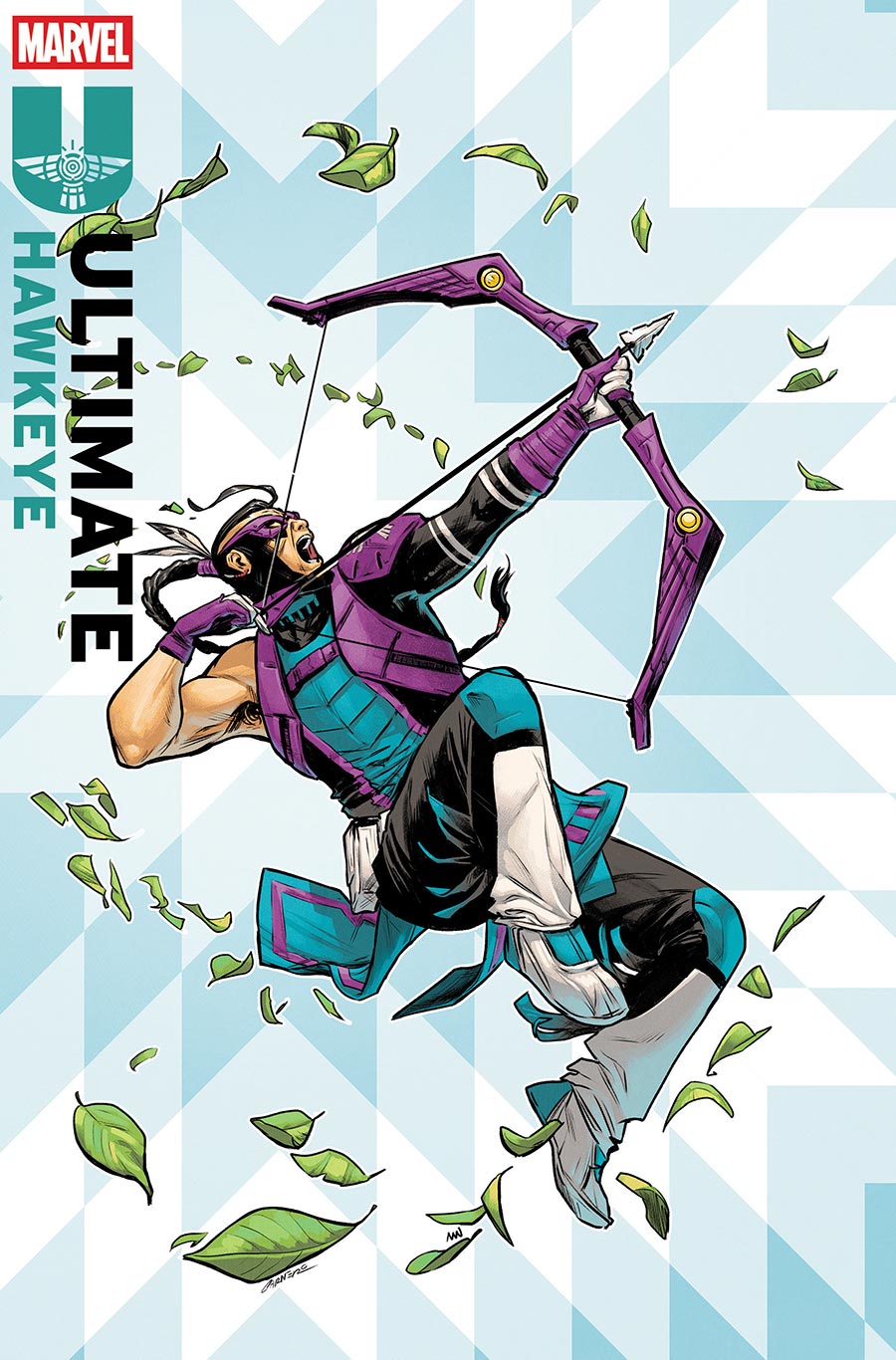 Ultimate Hawkeye #1 (One Shot) Cover F Variant Carmen Carnero Foil Cover