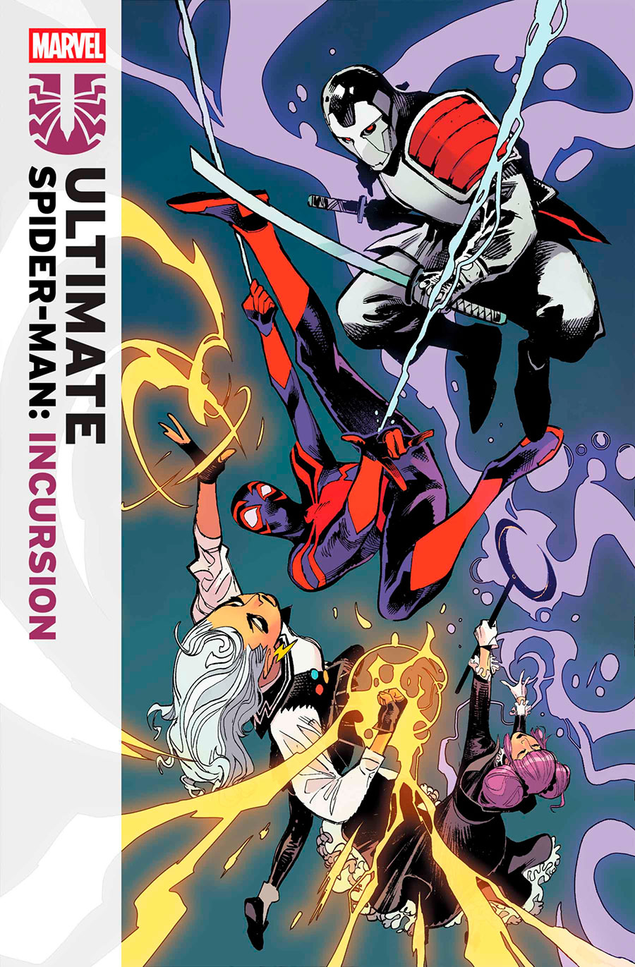 Ultimate Spider-Man Incursion #3 Cover A Regular Sara Pichelli Cover