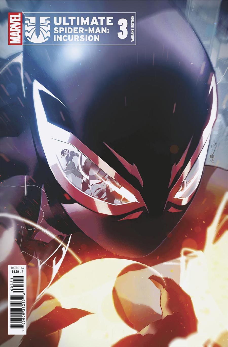 Ultimate Spider-Man Incursion #3 Cover C Variant Simone Di Meo Cover