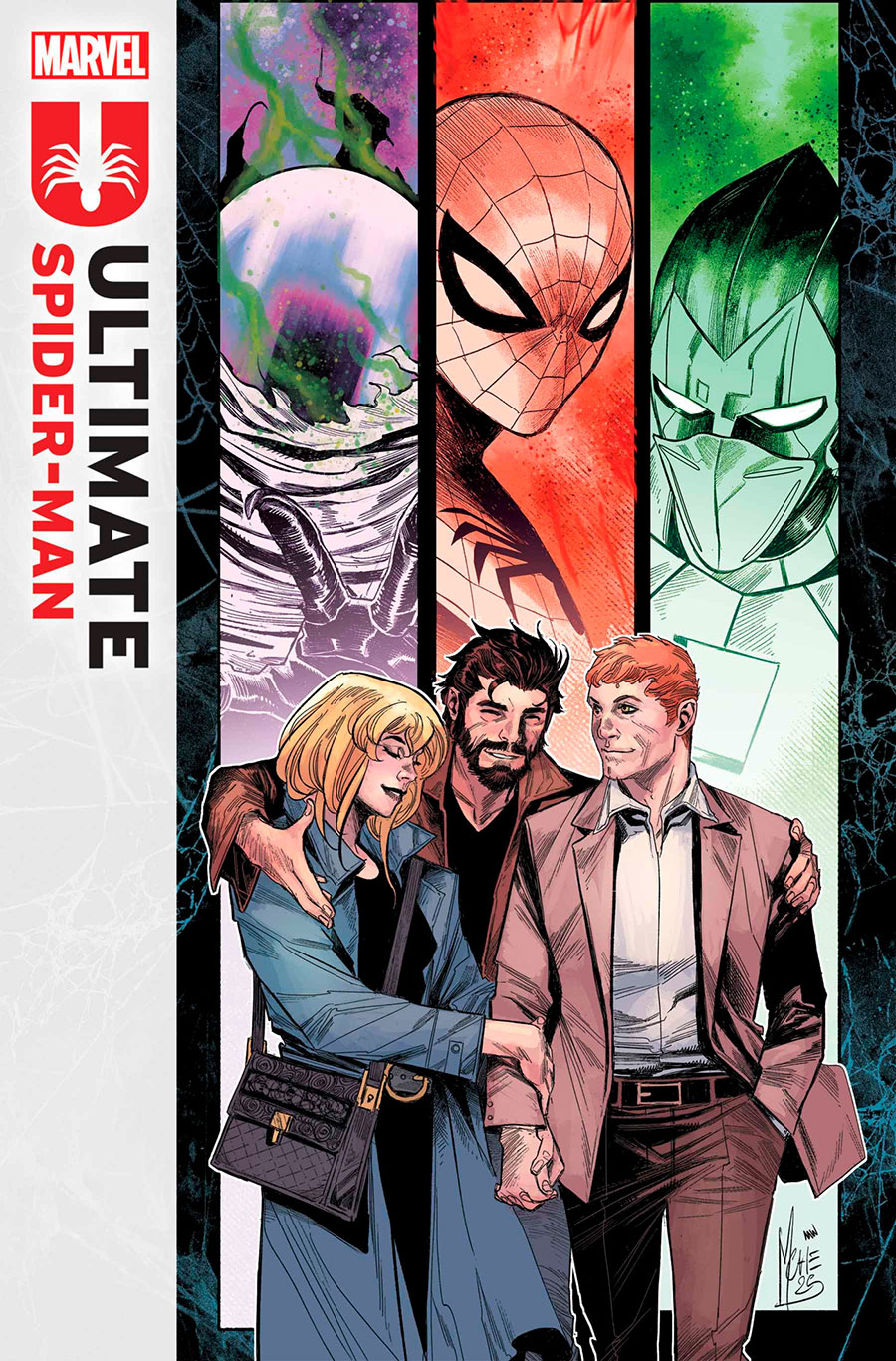 Ultimate Spider-Man Vol 2 #20 Cover A Regular Marco Checchetto Cover