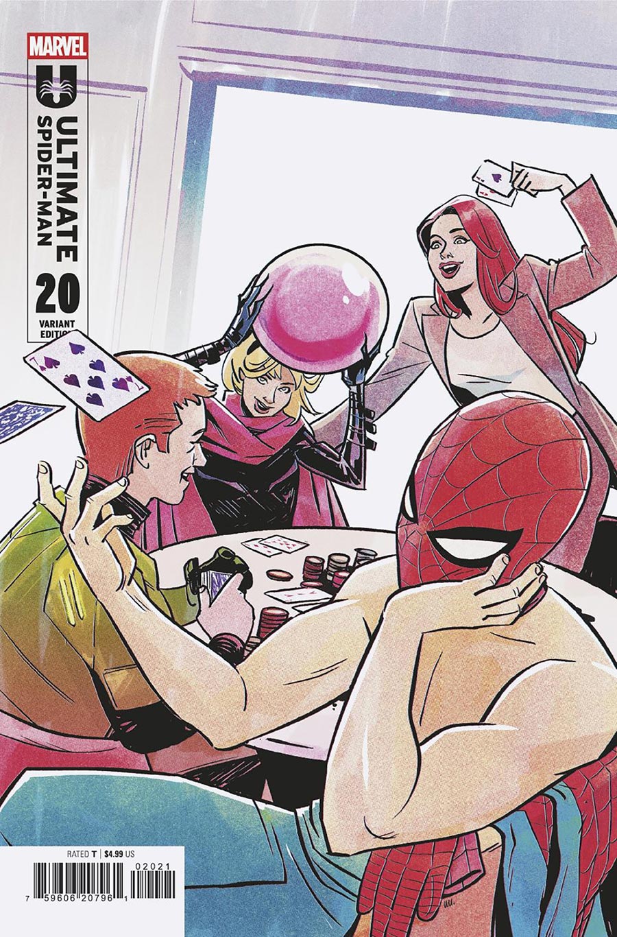 Ultimate Spider-Man Vol 2 #20 Cover B Variant Cover