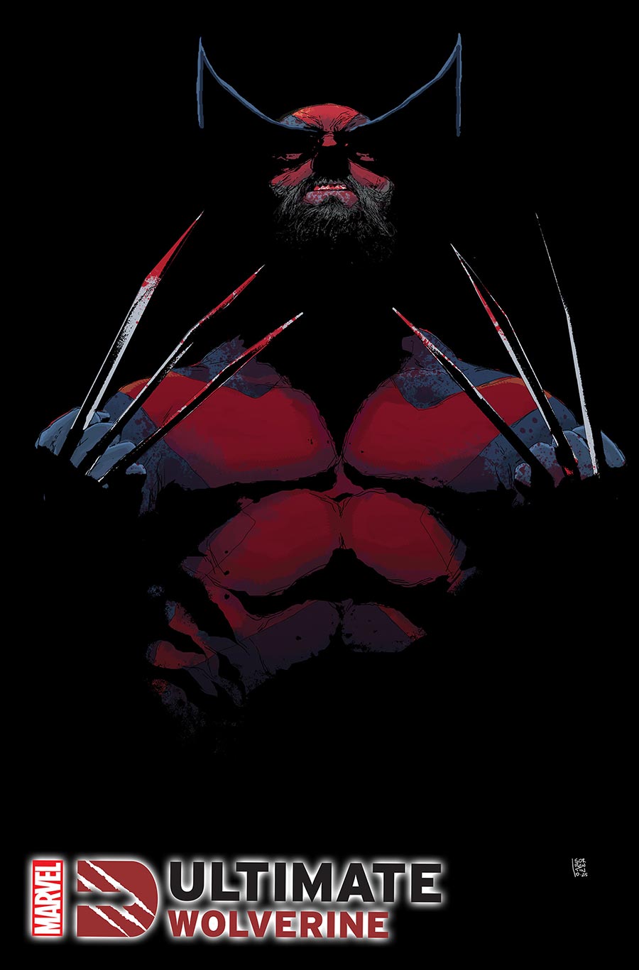Ultimate Wolverine #8 Cover B Variant Andrea Sorrentino Cover