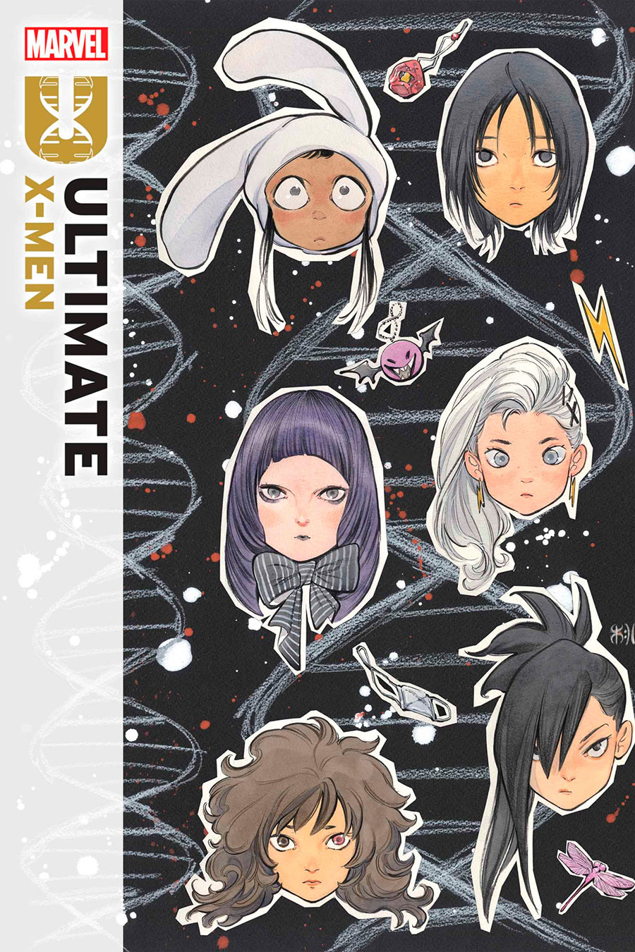 Ultimate X-Men Vol 2 #18 Cover A Regular Peach Momoko Cover