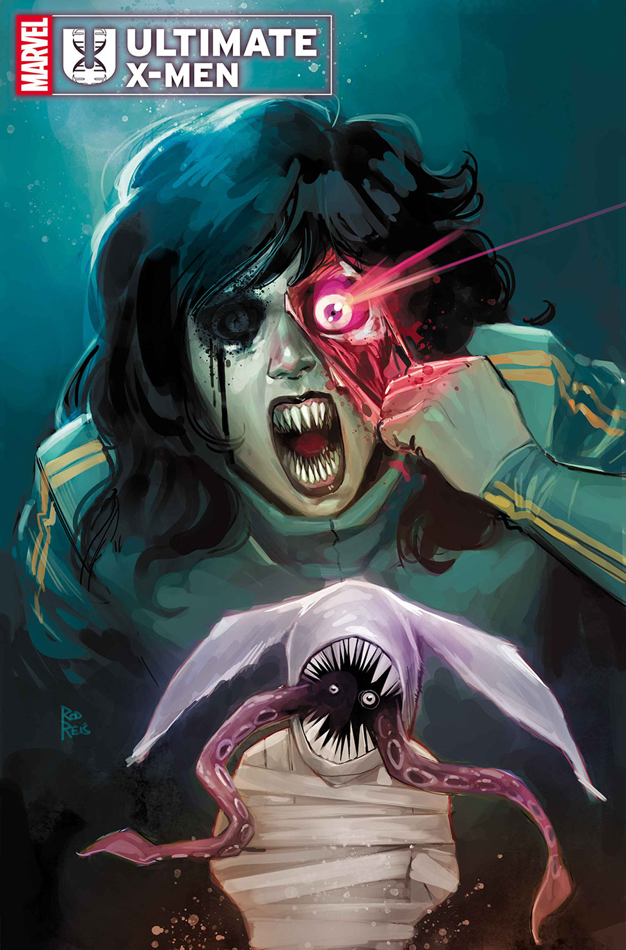Ultimate X-Men Vol 2 #18 Cover B Variant Rod Reis Ultimate Special Cover