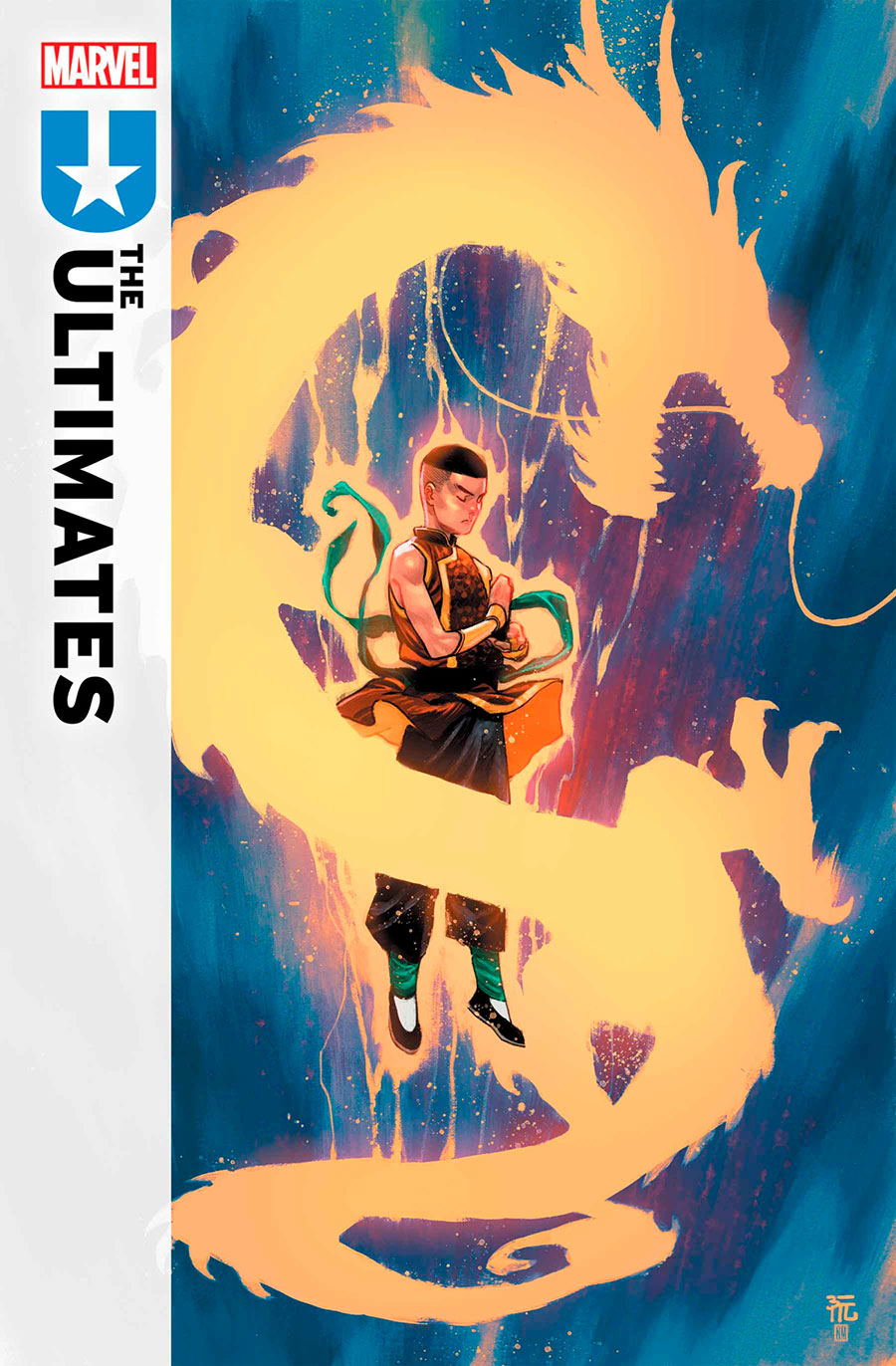 Ultimates Vol 5 #15 Cover A Regular Dike Ruan Cover