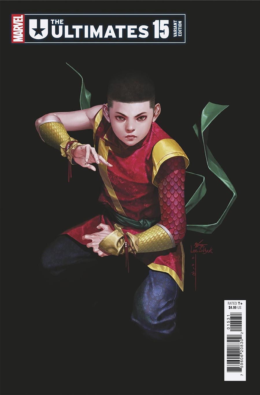 Ultimates Vol 5 #15 Cover B Variant Inhyuk Lee Ultimate Special Cover